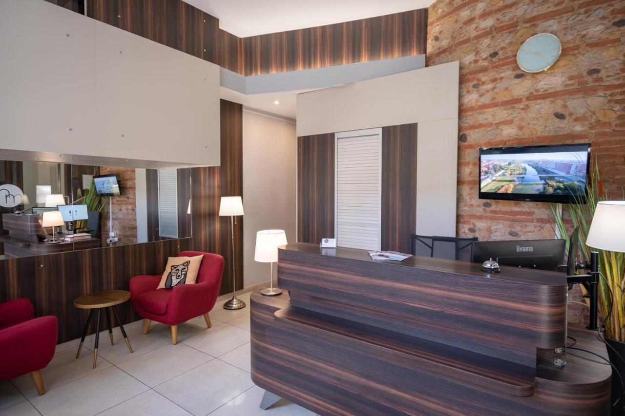 Hotel Mondial Perpignan Exterior photo
